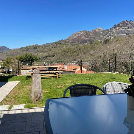 Apartamento Cangas Relax กังกัส เด โอนิส ภายนอก รูปภาพ