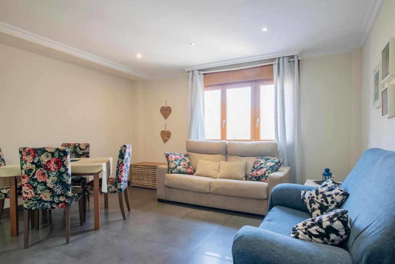 Apartamento Cangas Relax กังกัส เด โอนิส ภายนอก รูปภาพ