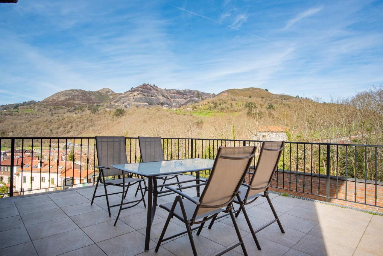 Apartamento Cangas Relax กังกัส เด โอนิส ภายนอก รูปภาพ