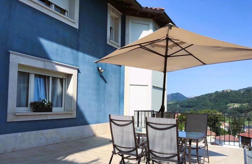 Apartamento Cangas Relax กังกัส เด โอนิส ภายนอก รูปภาพ