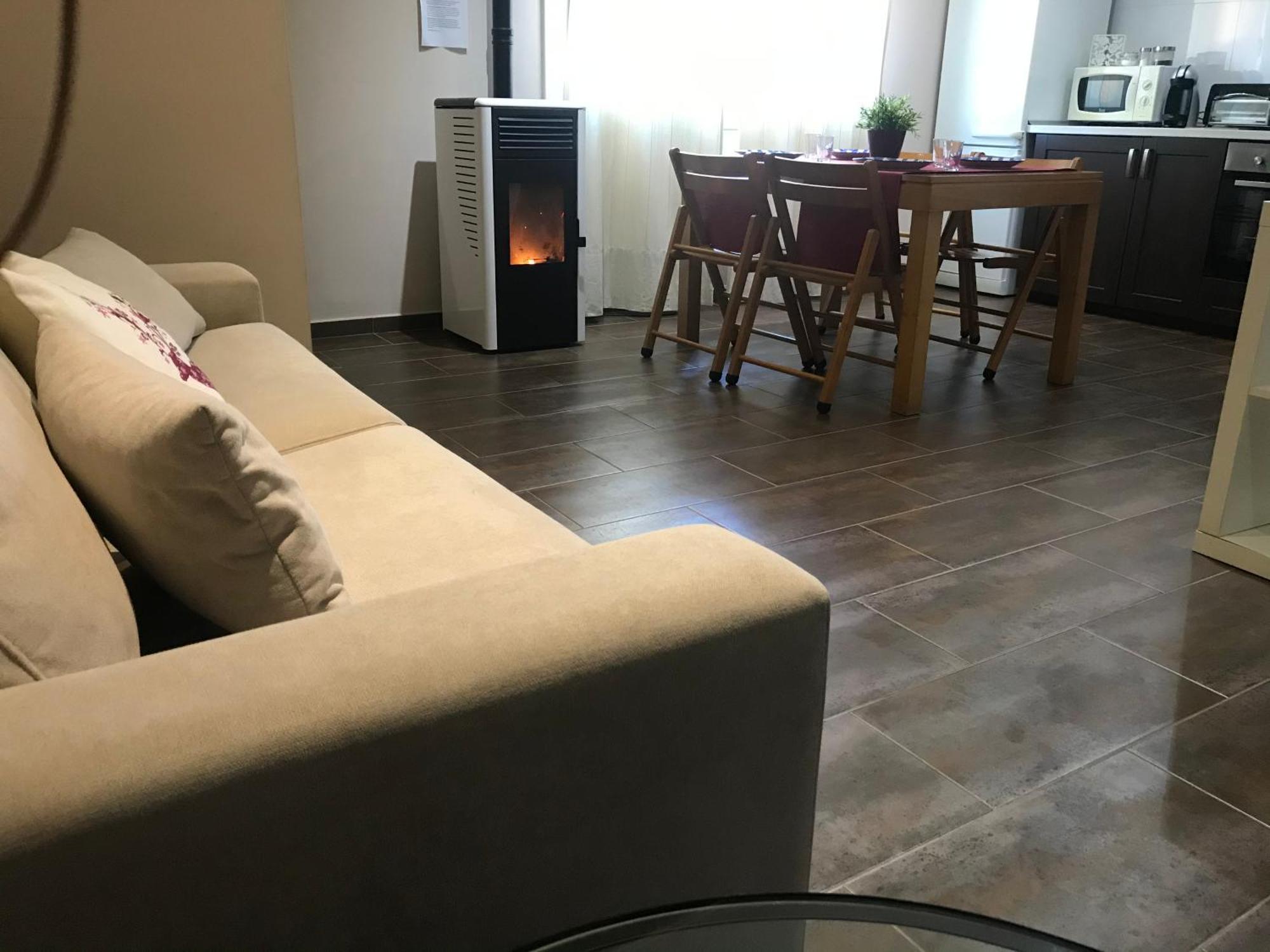 Apartamento Cangas Relax กังกัส เด โอนิส ภายนอก รูปภาพ
