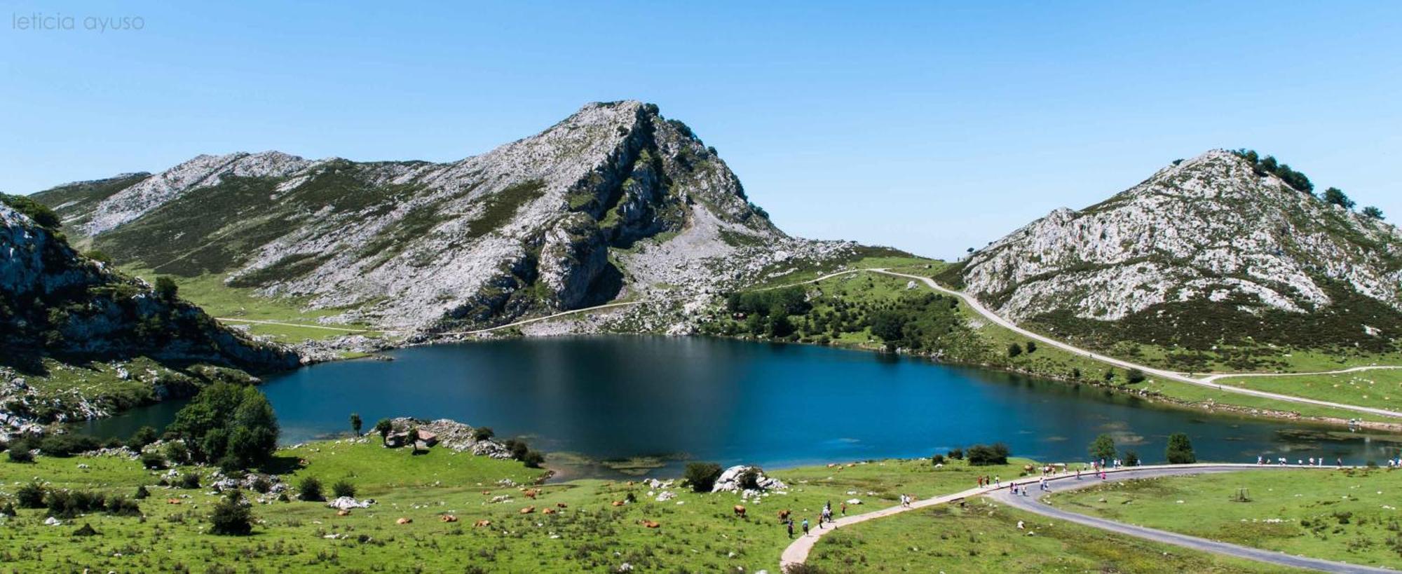 Apartamento Cangas Relax กังกัส เด โอนิส ภายนอก รูปภาพ