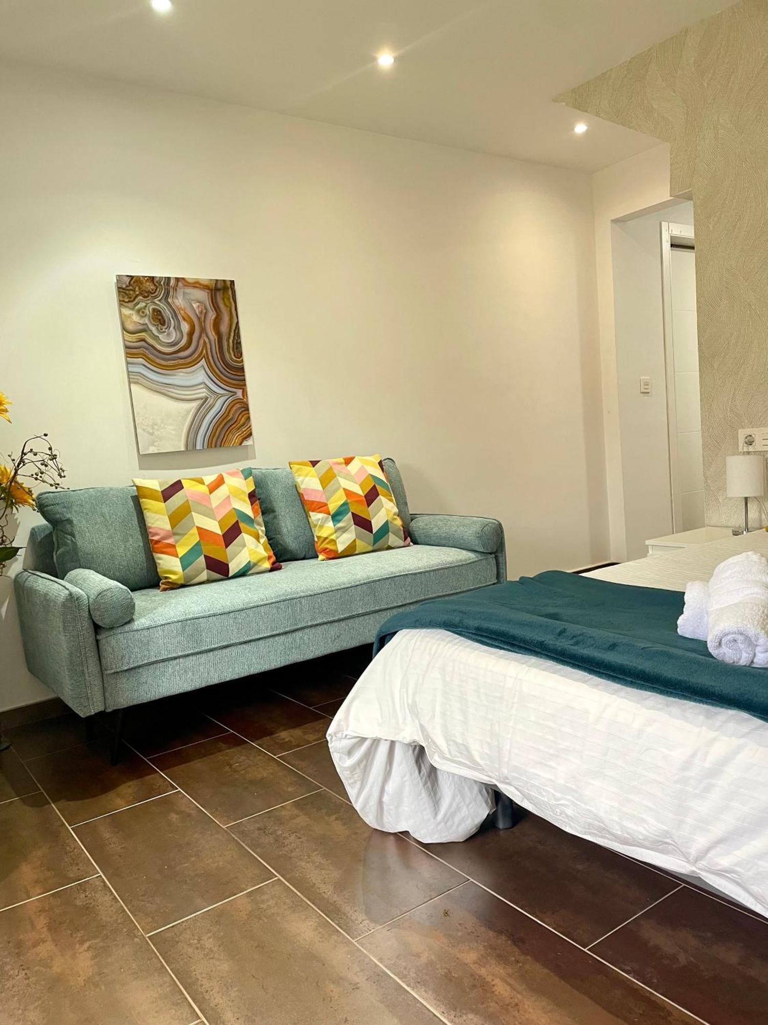 Apartamento Cangas Relax กังกัส เด โอนิส ภายนอก รูปภาพ