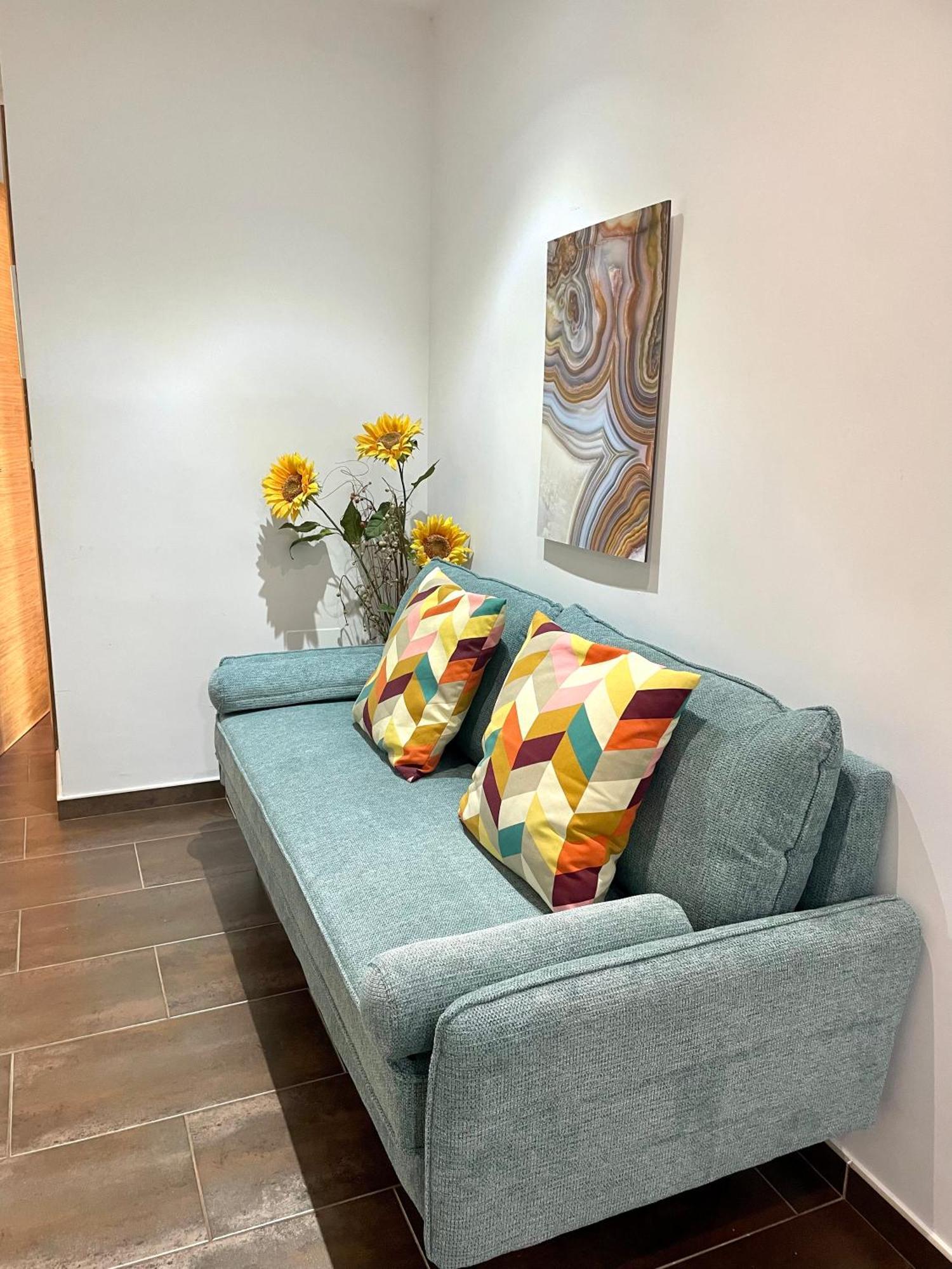Apartamento Cangas Relax กังกัส เด โอนิส ภายนอก รูปภาพ