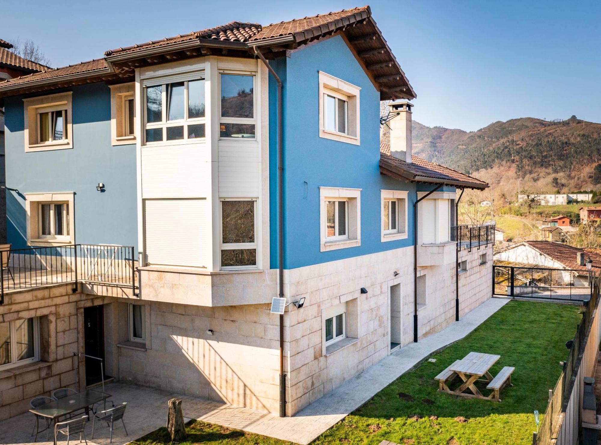Apartamento Cangas Relax กังกัส เด โอนิส ภายนอก รูปภาพ