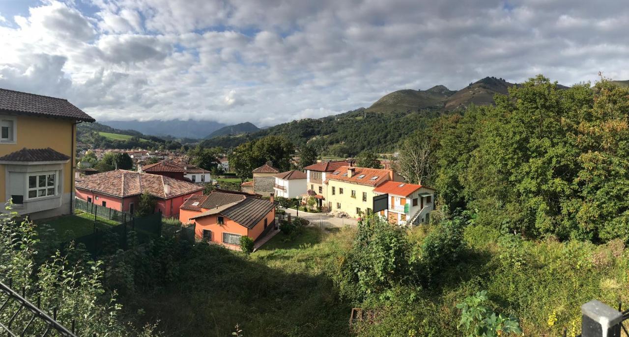 Apartamento Cangas Relax กังกัส เด โอนิส ภายนอก รูปภาพ